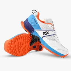 DSC Jaffa Neo Cricket Shoes (Blue / Orange)