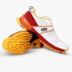 DSC Jaffa Neo Cricket Shoes (Red / Yellow)
