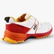 DSC Jaffa Neo Cricket Shoes (Red / Yellow)