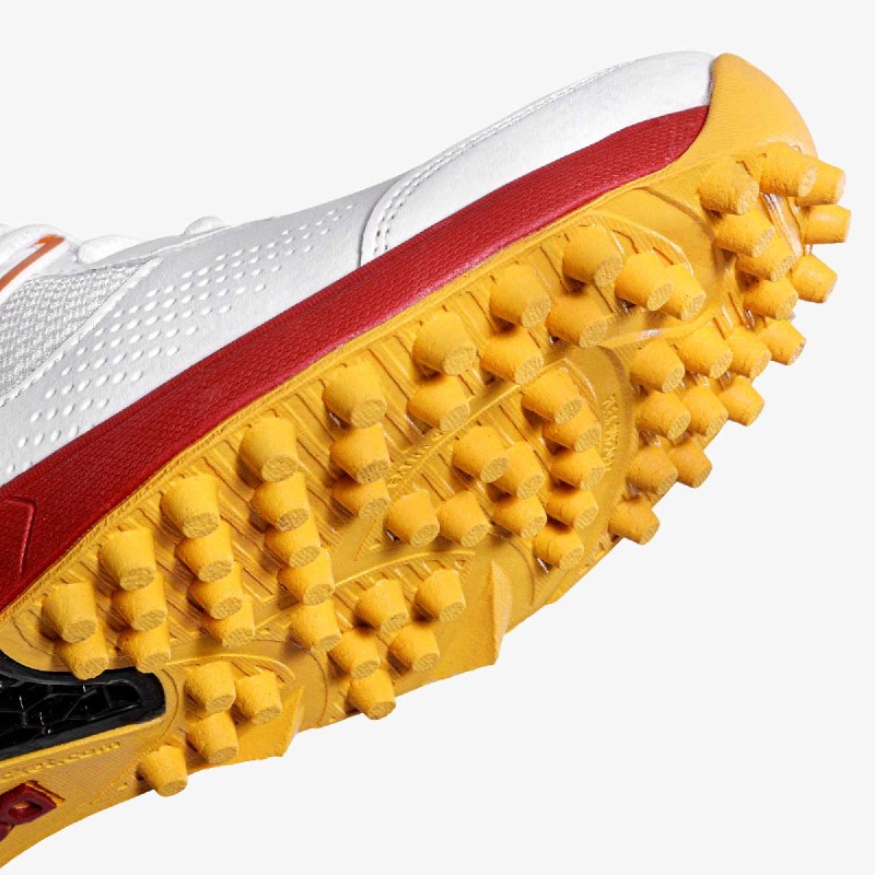 DSC Jaffa Neo Cricket Shoes (Red / Yellow)