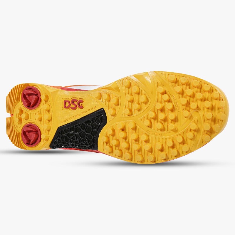 DSC Jaffa Neo Cricket Shoes (Red / Yellow)