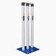 DSC Metal Cricket Stumps
