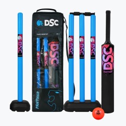 DSC Panther Cricket Set (Blue, Junior)