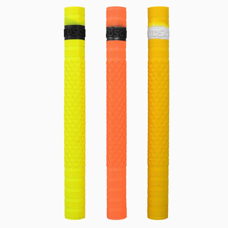 DSC Passion Hexagon Bat Grip (Pack of 3)