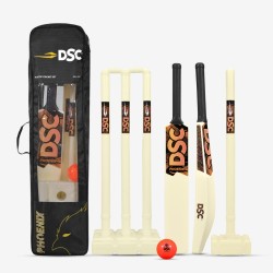 DSC Phoenix Cricket Set (White, Mens)