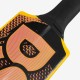 DSC Phoenix Plastic Bat (Yellow, Mens)