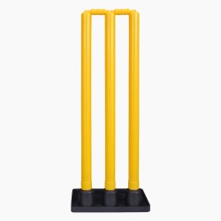 DSC Plastic Cricket Stumps (With Rubber Base)