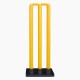 DSC Plastic Cricket Stumps (With Rubber Base)
