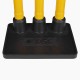 DSC Plastic Cricket Stumps (With Rubber Base)