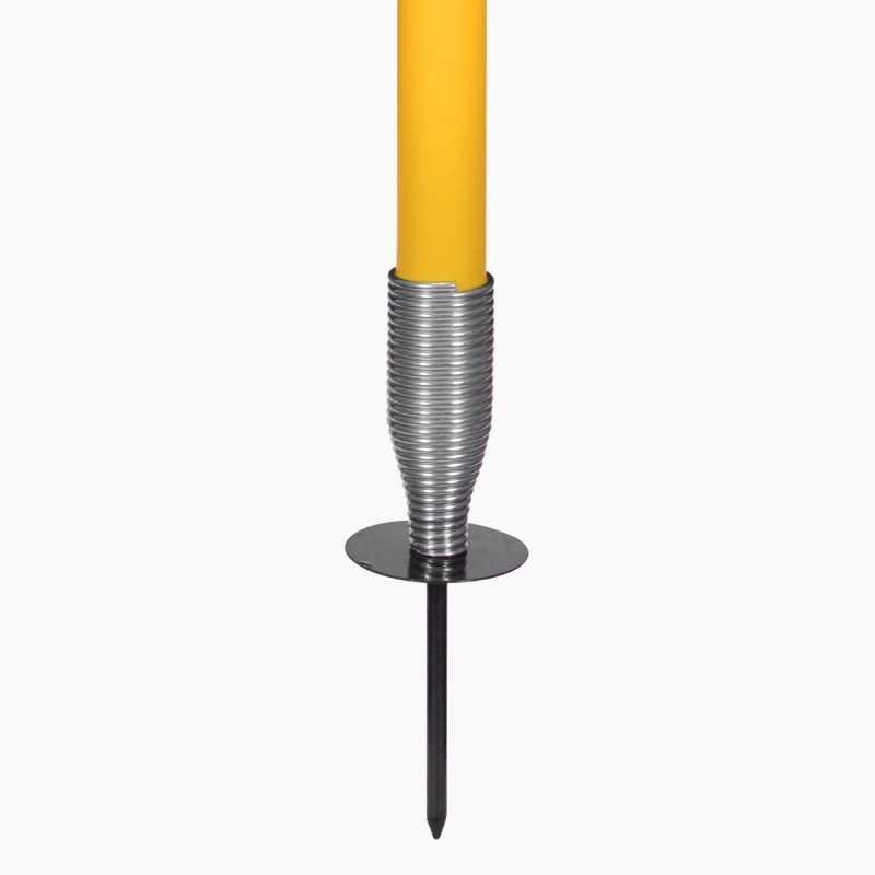 DSC Plastic Target Cricket Stumps (With Metal Spring)