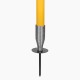DSC Plastic Target Cricket Stumps (With Metal Spring)
