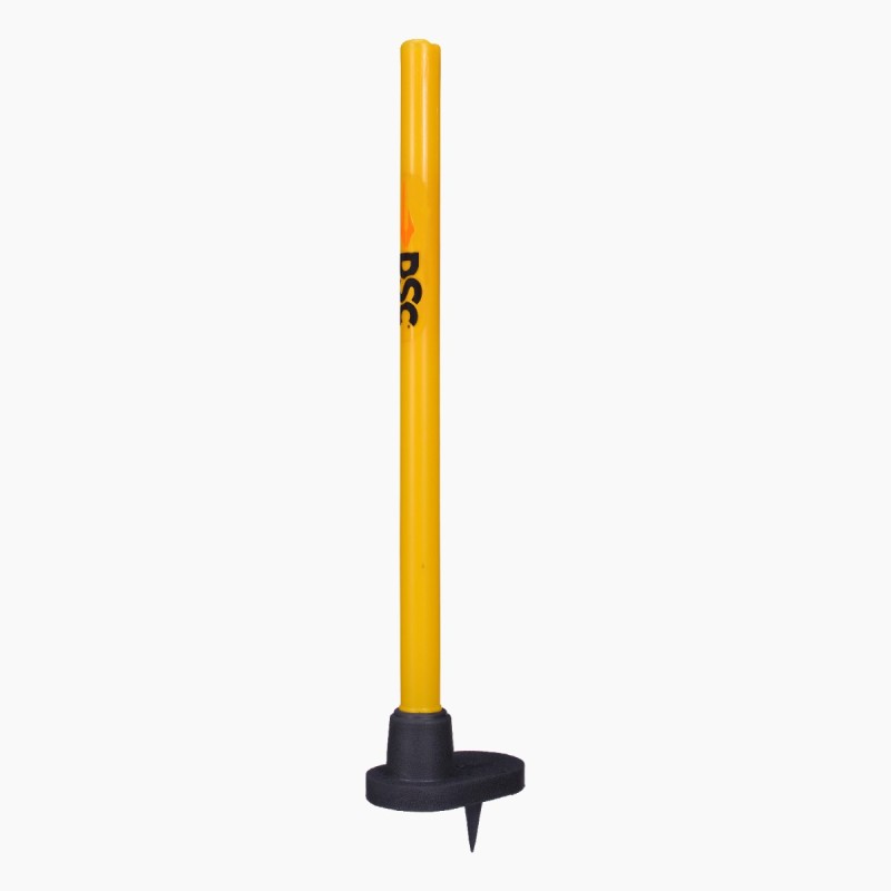 DSC Plastic Target Cricket Stumps (With Rubber Base)