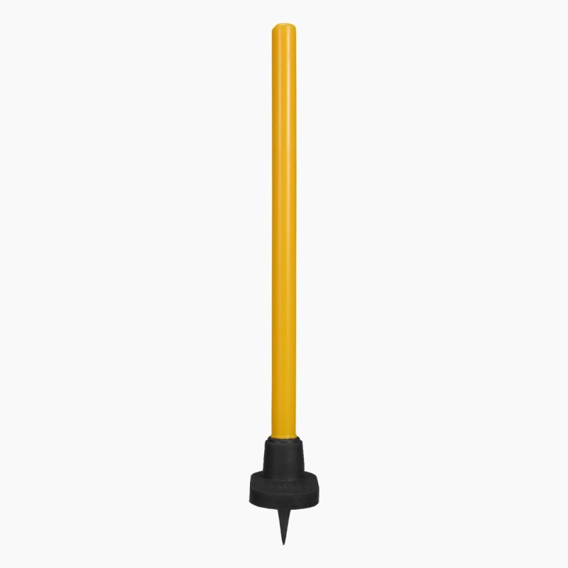DSC Plastic Target Cricket Stumps (With Rubber Base)