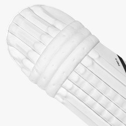 DSC Pro X Batting Leg Guard (White)