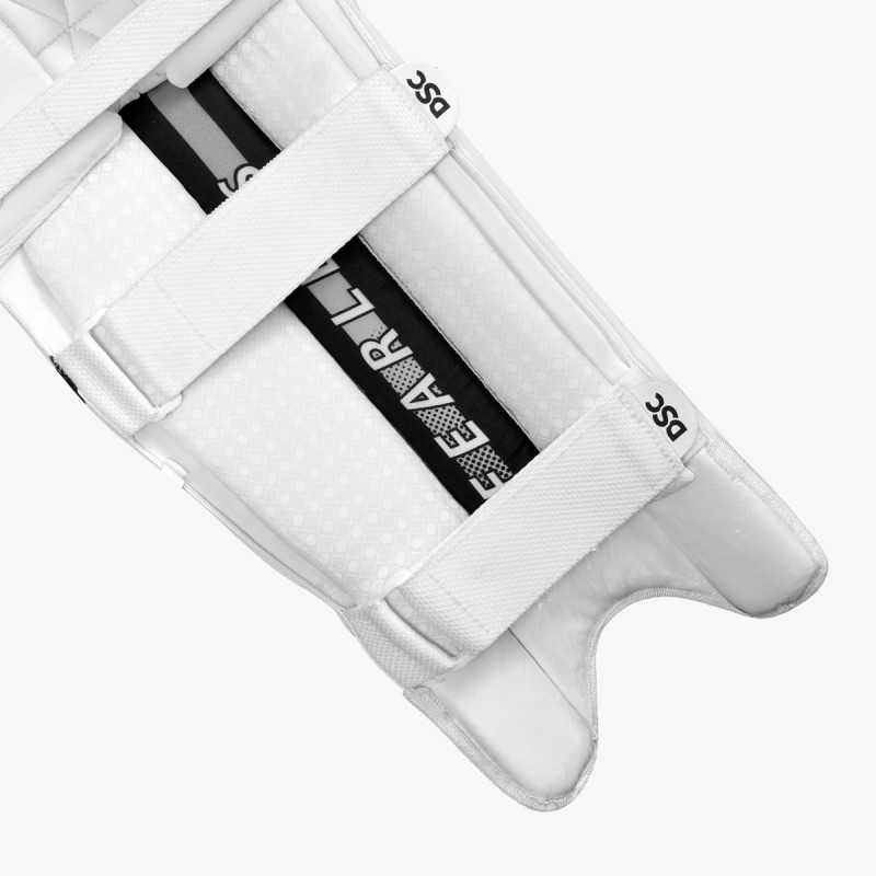 DSC Pro X Batting Leg Guard (White)