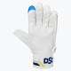 DSC Ruffle Batting Gloves (Blue/Yellow)