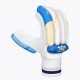 DSC Ruffle Batting Gloves (Blue/Yellow)