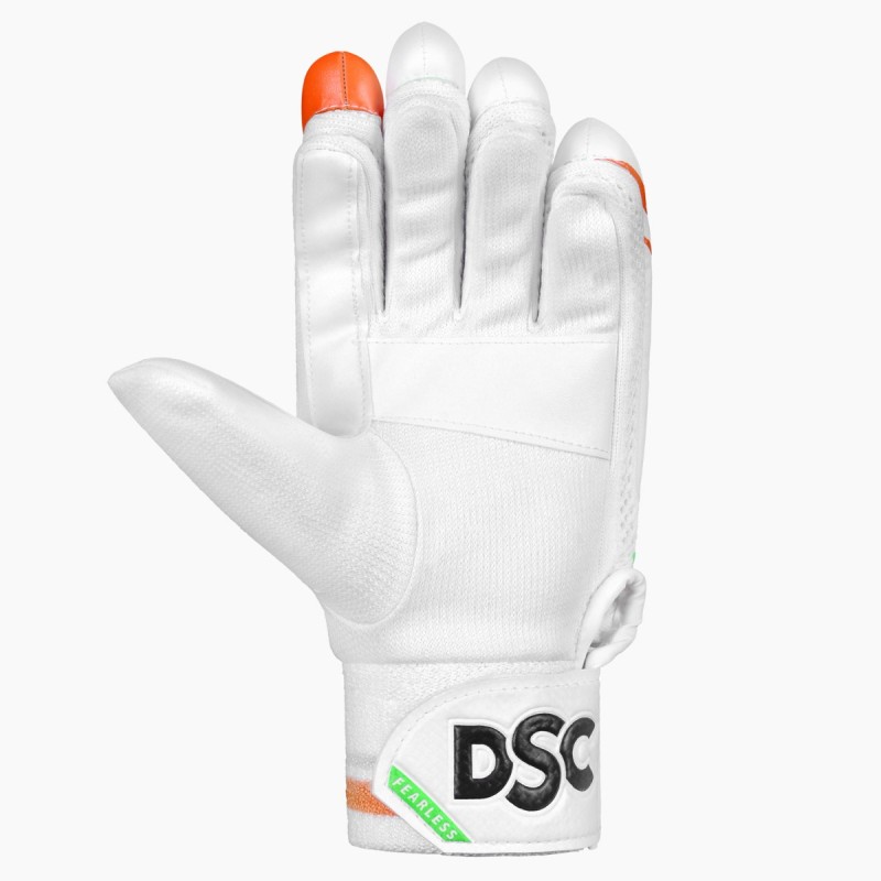 DSC Ruffle Batting Gloves (Green)