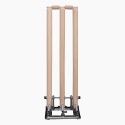 DSC Spring and Iron Base Cricket Stumps