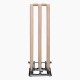 DSC Spring and Iron Base Cricket Stumps