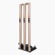 DSC Spring and Iron Base Cricket Stumps