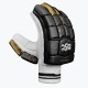 DSC Strike 20/20 Batting Gloves (Black)