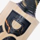 DSC Supernatural English Willow Bat (Black Marble)