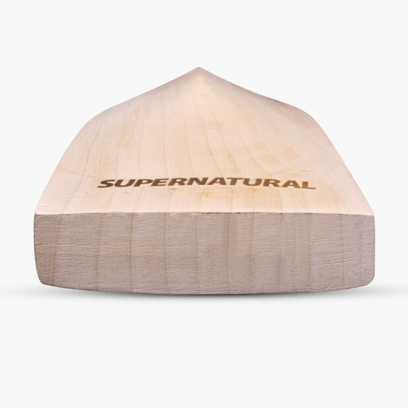 DSC Supernatural English Willow Bat (Black Marble)