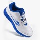DSC Superstorm Cricket Shoes (Blue / White)