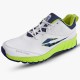 DSC Superstorm Cricket Shoes (Fluoro / Blue)