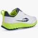 DSC Superstorm Cricket Shoes (Fluoro / Blue)
