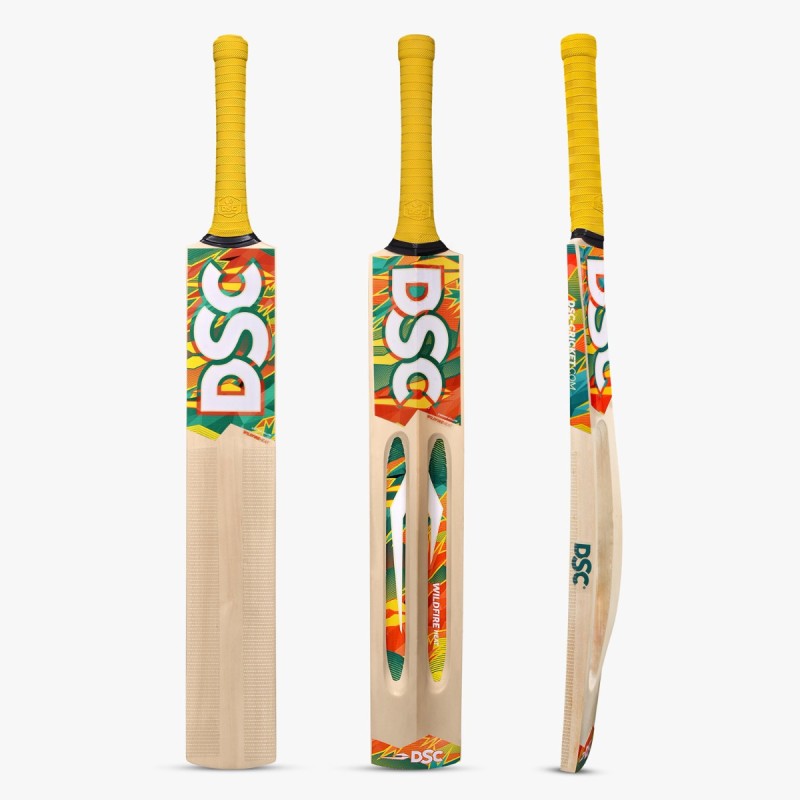 DSC Wildfire Heat Tennis Bat