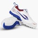 DSC Zooter XT Cricket Shoes (White / Red)