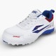 DSC Zooter XT Cricket Shoes (White / Red)
