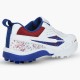 DSC Zooter XT Cricket Shoes (White / Red)