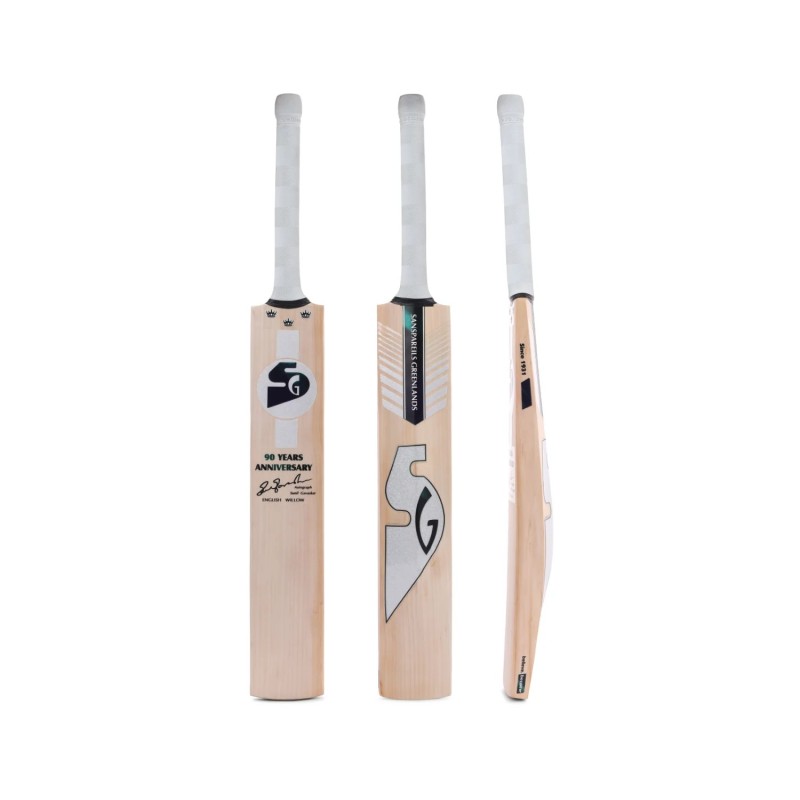 SG 90 Years English Willow Cricket Bat