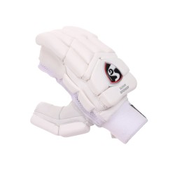 SG Armour White Batting Gloves