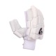 SG Armour White Batting Gloves