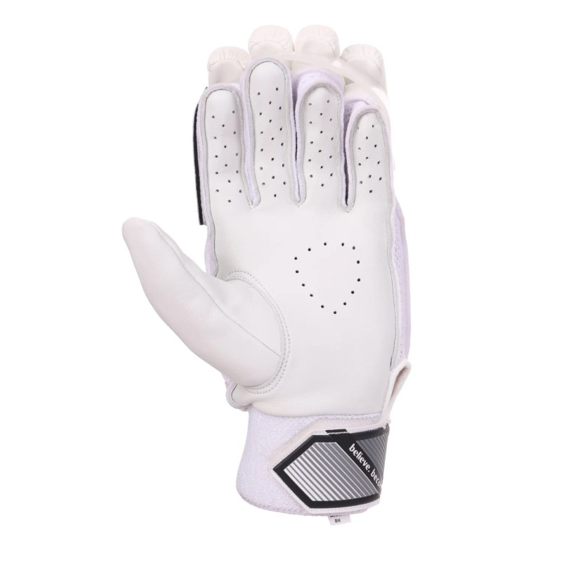 SG Armour White Batting Gloves