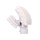 SG Hilite White Batting Gloves