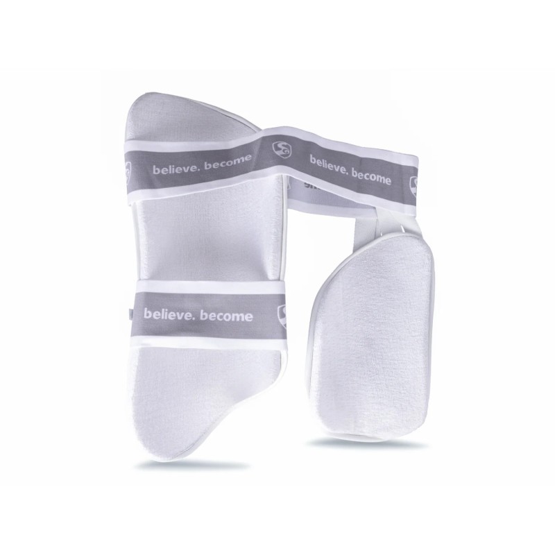 SG Savage Combo (Leather) Wicket Keeping Pad