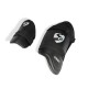 SG Test Combo Black Wicket Keeping Pad