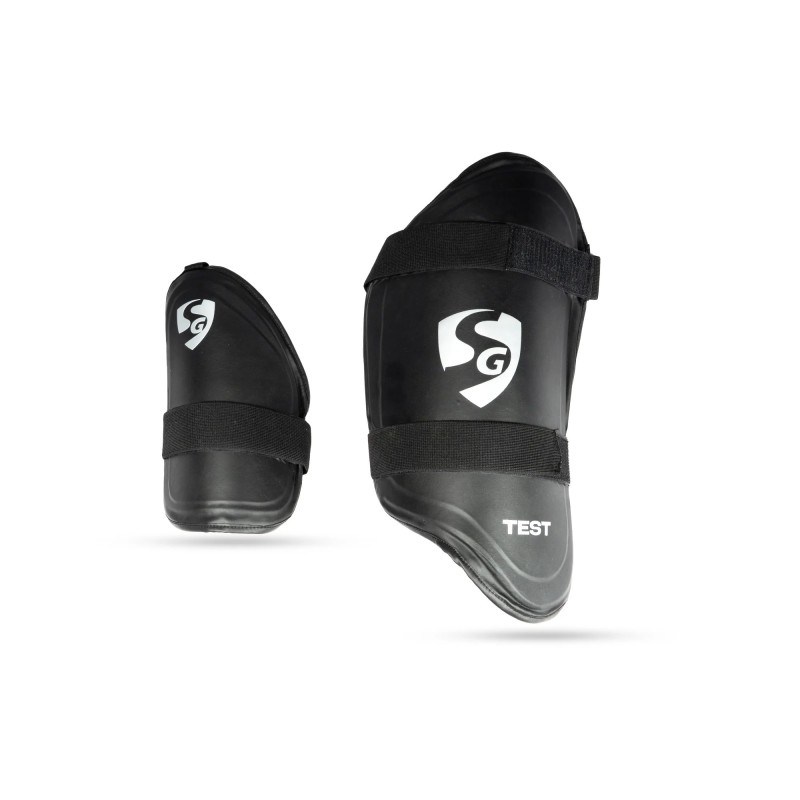 SG Test Combo Black Wicket Keeping Pad