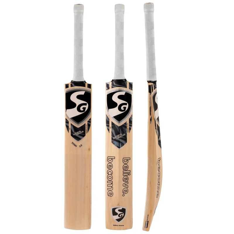 SG Titan 2.0 Kashmir Willow Cricket Bat