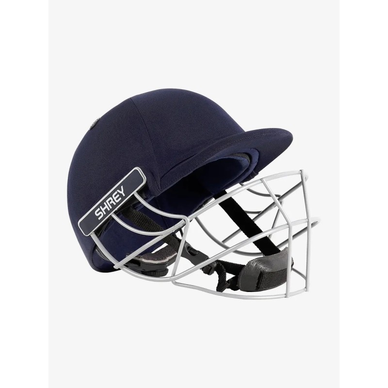 Shrey Classic Steel (Fixed Visor) Cricket Helmet Large (60-63 Cm)