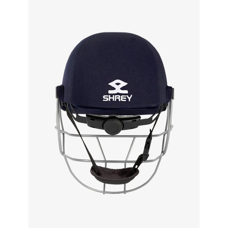 Shrey Classic Steel (Fixed Visor) Cricket Helmet Medium (58-61 Cm)