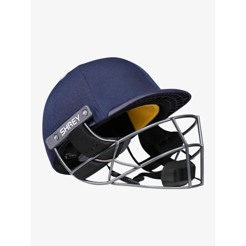 Shrey Elite Pro Stainless Steel (Fixed Visor) Cricket Helmet Medium (58-61 Cm)