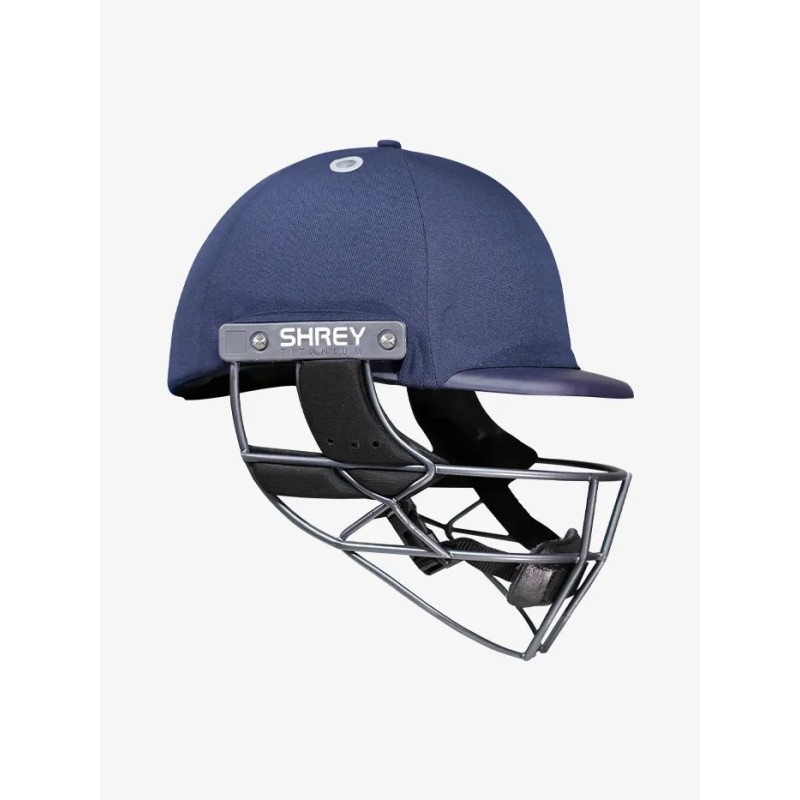 Shrey Elite Pro Titanium (Fixed Visor) Cricket Helmet X-Large (62-65 Cm)