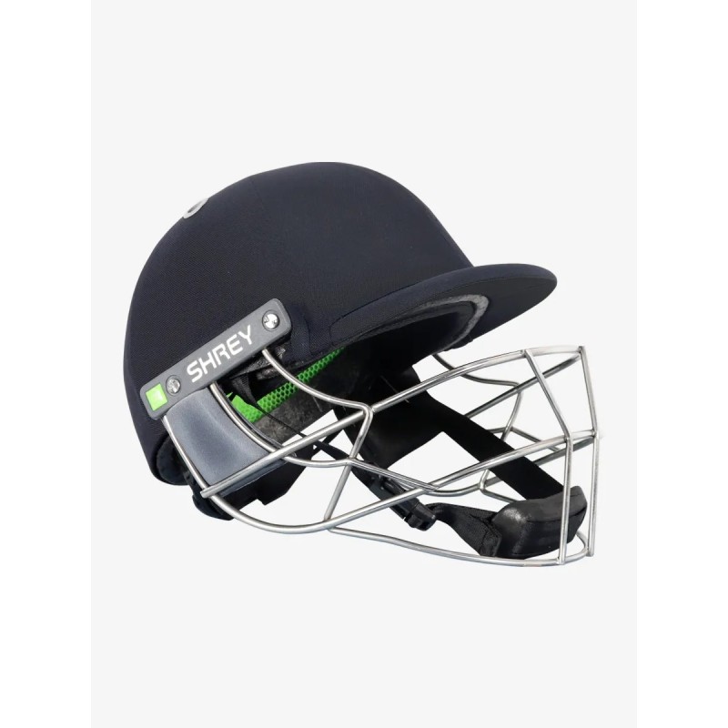 Shrey Koroyd Stainless Steel (Fixed Visor) Cricket Helmet Medium (58-61 Cm)
