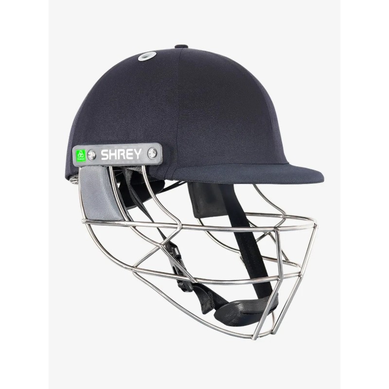 Shrey Koroyd Stainless Steel (Fixed Visor) Cricket Helmet Medium (58-61 Cm)